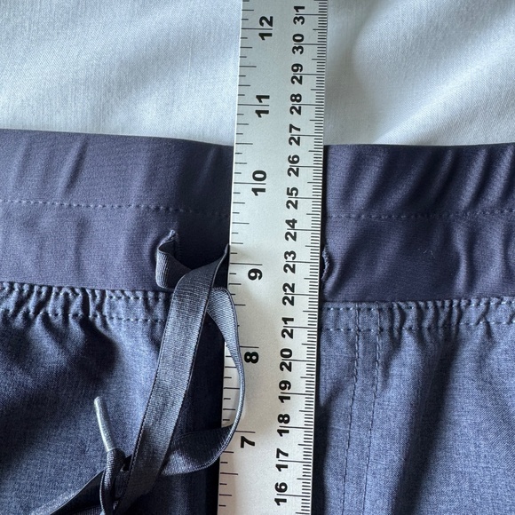 Scrubletics Women's Performance Elastic Waist Pull On Scrub Pants Gray Large - Picture 10 of 13